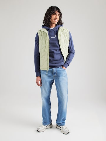 Sweat-shirt Superdry en bleu