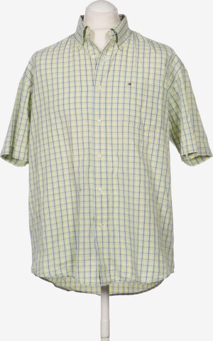 TOMMY HILFIGER Button Up Shirt in L in Green: front