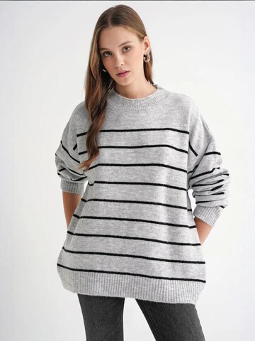 MixRay Kampsun 'Pullover', värv hall