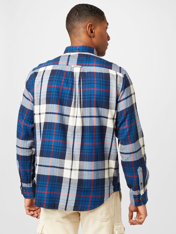 GANT Regular fit Button Up Shirt in Blue