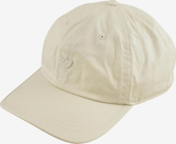 ADIDAS ORIGINALS Hut oder Mütze One Size in Beige: Vorderseite
