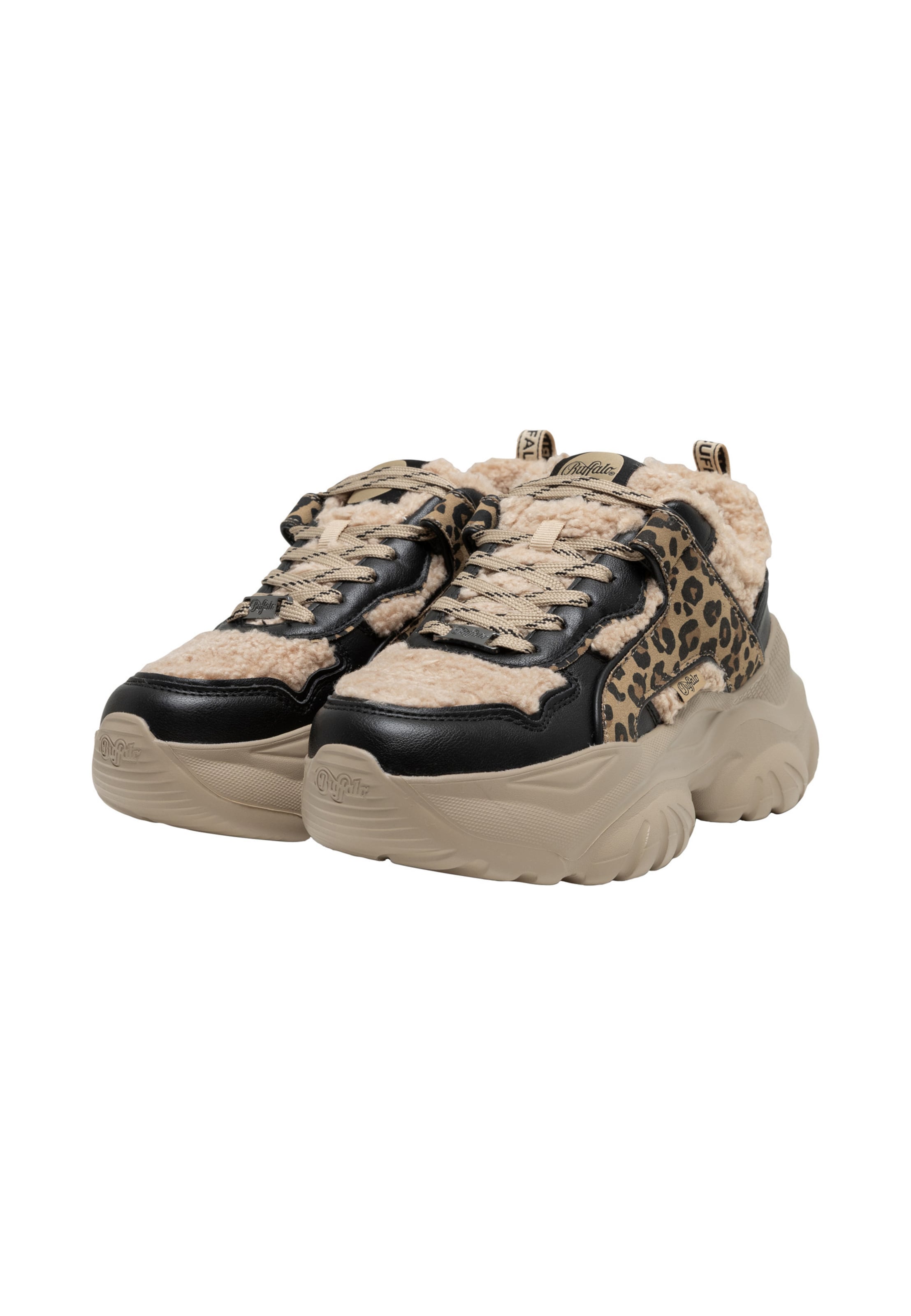 BUFFALO Platform trainers 'Bliss' in Black
