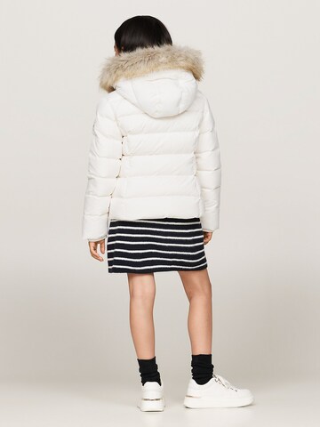 TOMMY HILFIGER Winterjas 'ESSENTIAL' in Wit