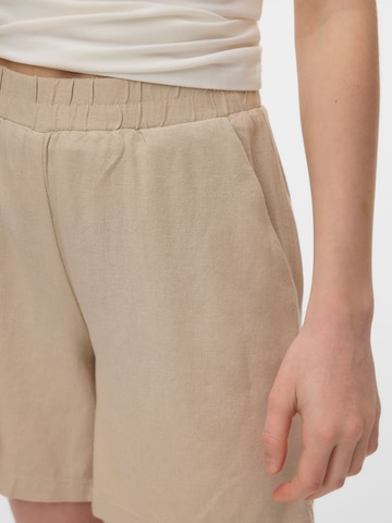 Regular Pantalon 'VMMymilo' Vero Moda Girl en gris