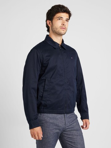 TOMMY HILFIGER Tussenjas in Blauw: voorkant