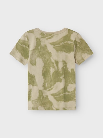 NAME IT Shirt 'VELUKAS' in Groen