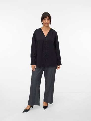 Vero Moda Curve regular Bukser 'VMCLEO' i grå