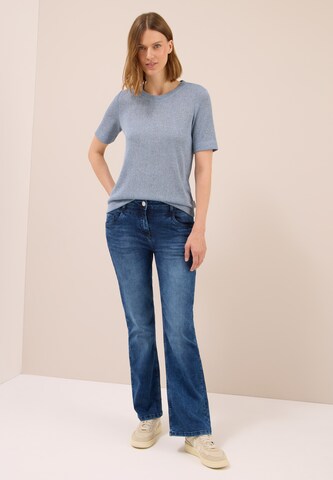 CECIL T-Shirt in Blau