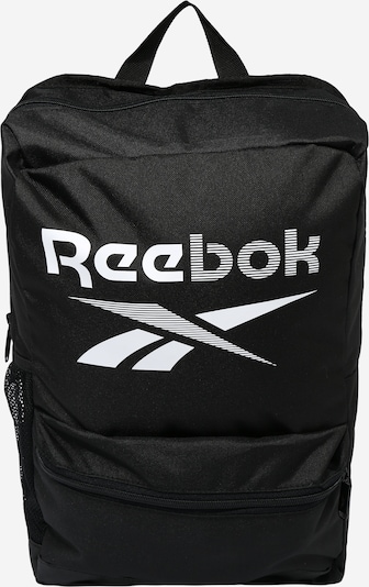 REEBOK Rucksack in schwarz / weiß, Produktansicht