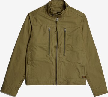 G-Star RAW Between-Season Jacket in Green: front