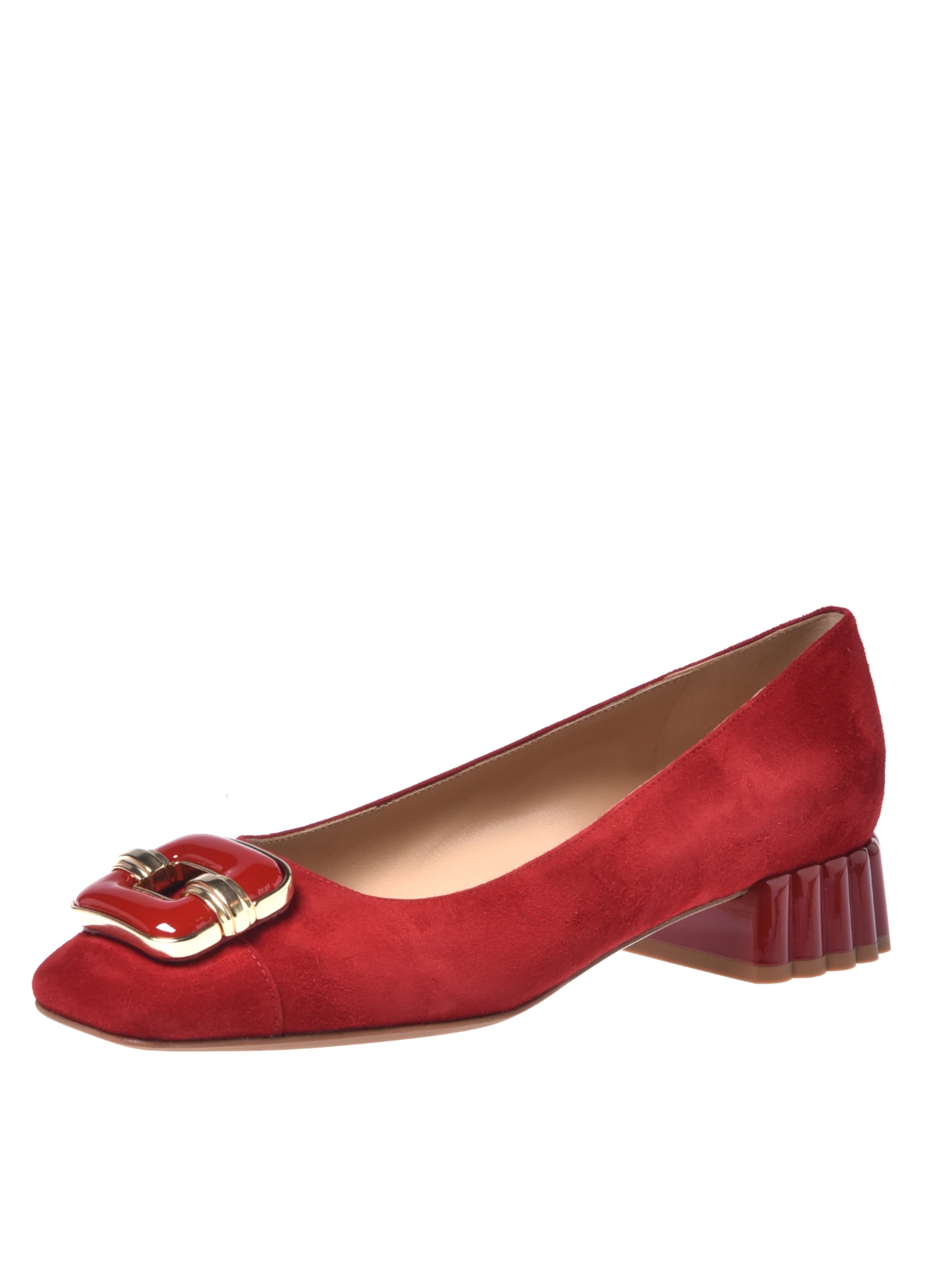 BALDININI Pumps in Red: front