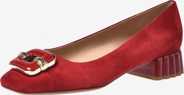 Escarpins BALDININI en rouge : devant