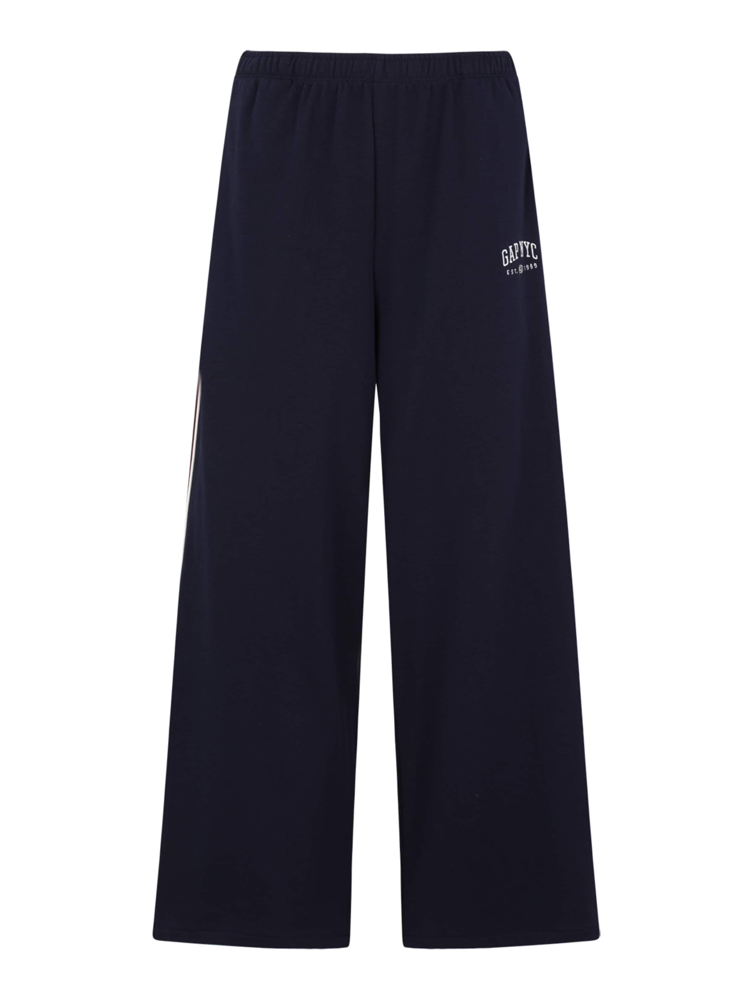 Gap PetiteBaggy Hlače - plava boja: prednji dio