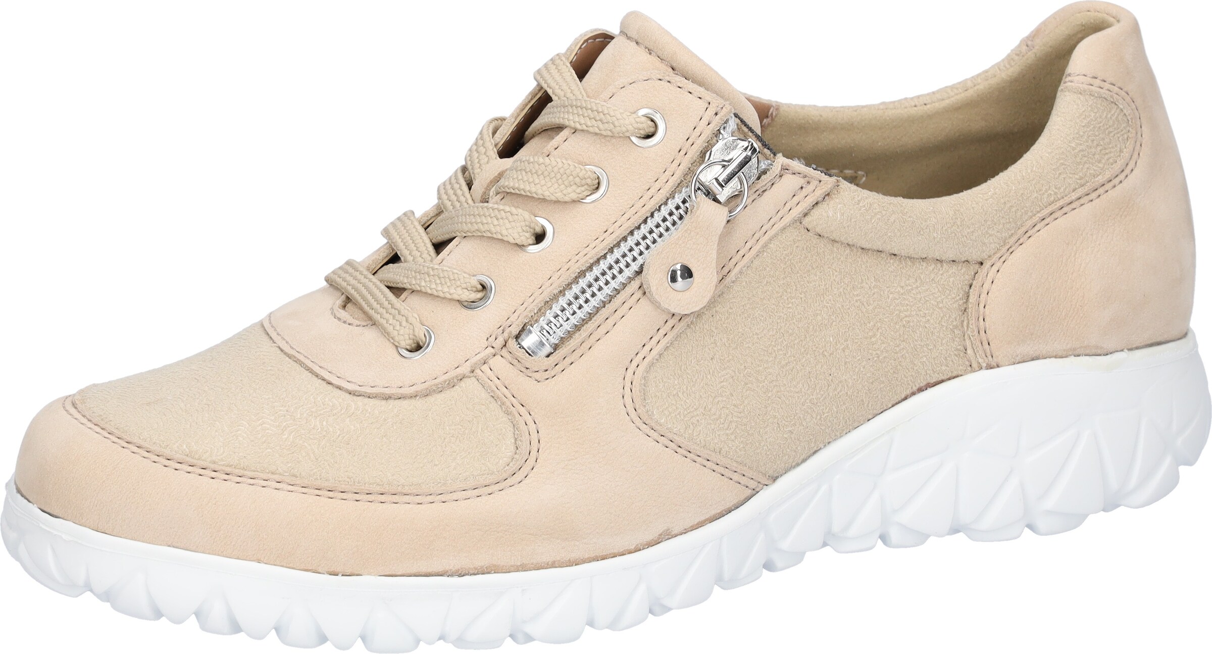 WALDLÄUFER Sneakers in Beige: front