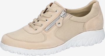 WALDLÄUFER Sneakers in Beige: front