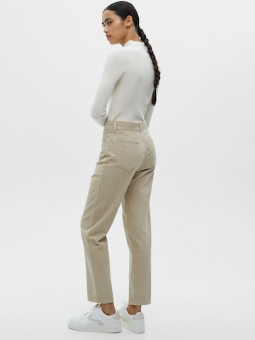 Regular Pantalon Pull&Bear en beige