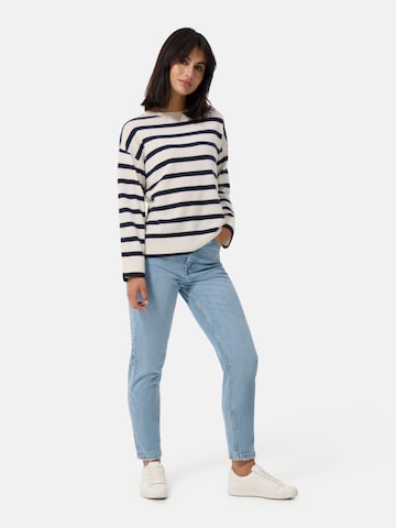 Pull-over CASH-MERE.CH en blanc