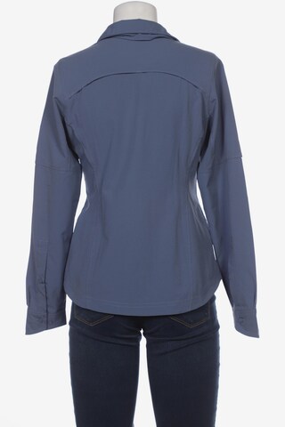 COLUMBIA Bluse M in Blau