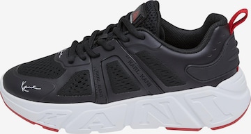 Karl KaniNiske tenisice - crna boja: prednji dio