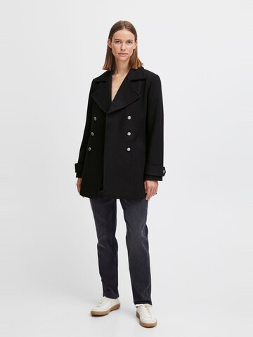 Cappotto di mezza stagione 'Caline' di b.young in nero