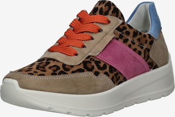 ARA Sneaker 'New York' in Beige: Vorderseite