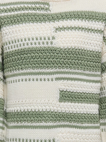 ONLY Sweater 'sutha' in Green