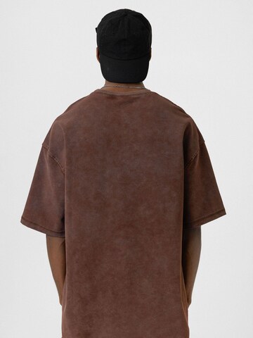 T-Shirt 'Dylan' Dandalo en marron
