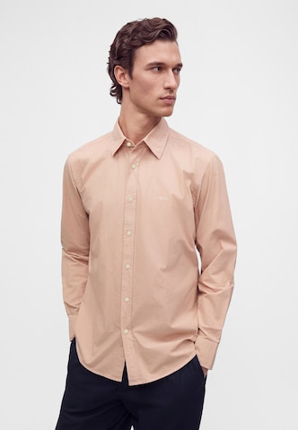Regular fit Camicia 'Relegant_6' di BOSS in rosso