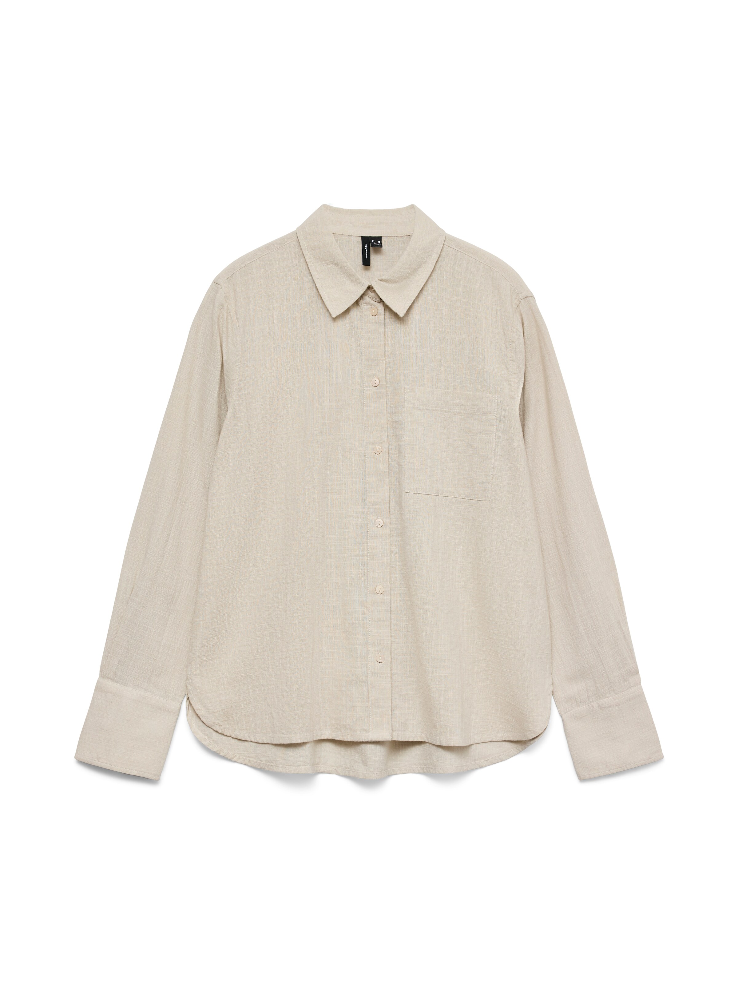 VERO MODA Blouse 'VMCAIA' in Grey: front