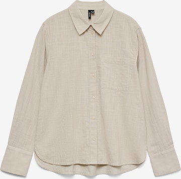 VERO MODA - Blusa 'VMCAIA' en gris: frente