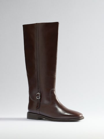 Bottes The Set en marron