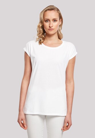 F4NT4STIC T-Shirt 'Disney Winnie & Balloon' in Weiß: predná strana
