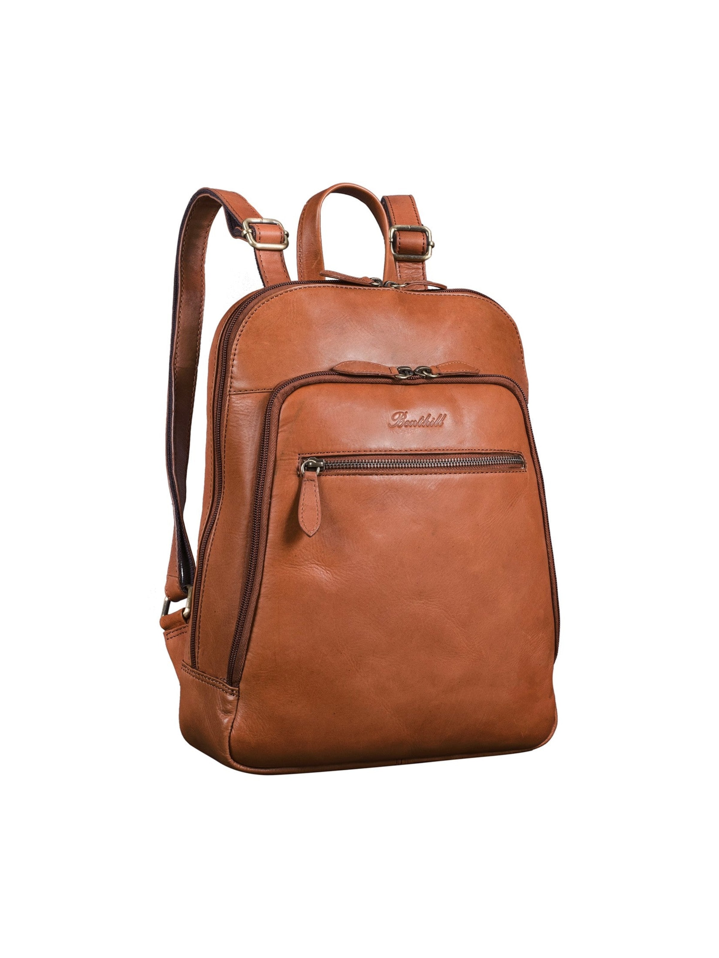 Benthill Backpack in Brown