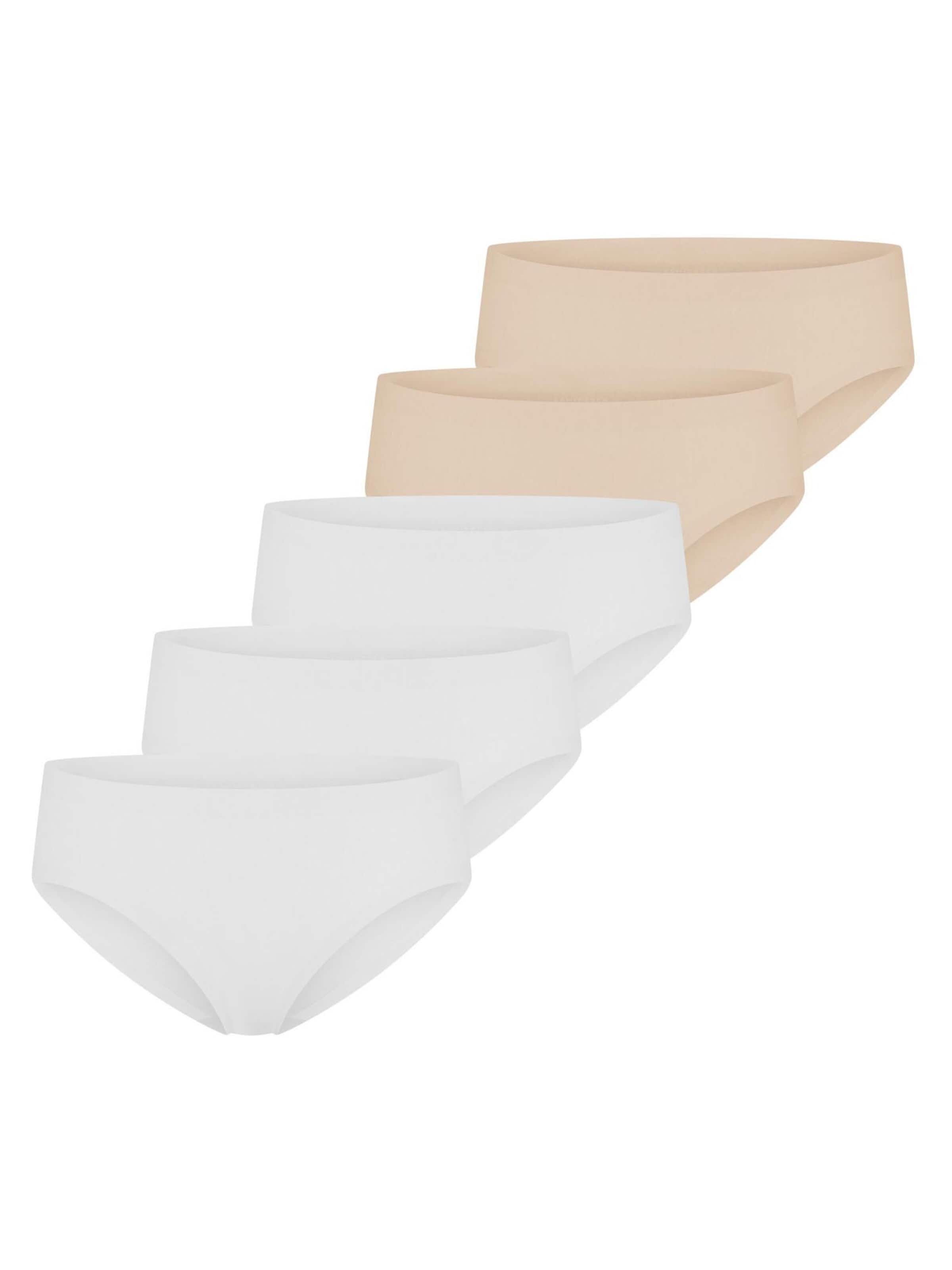 SCHIESSER Slip 'Invisible Cotton'‌‌‌‌‌‌ in Beige: Vorderseite