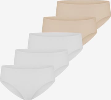 SCHIESSER Slip 'Invisible Cotton' in Beige: Vorderseite