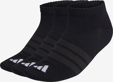 ADIDAS PERFORMANCE Sports socks 'Essentials' in Black: front
