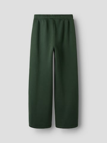 NAME IT - Pierna ancha Pantalón 'NKMNASIR' en verde