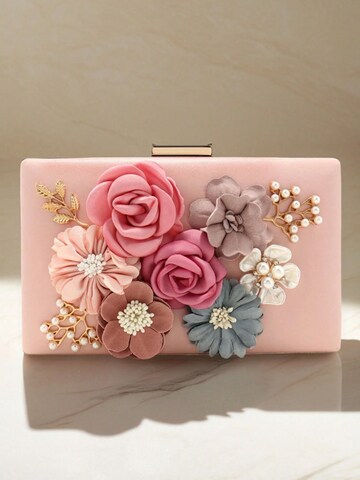 Tomshop24-7 Clutch 'Floris' in Pink