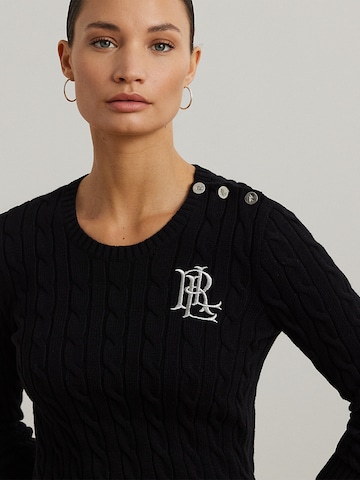 melns Lauren Ralph Lauren Džemperis