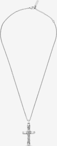 POLICE Necklace in Silver: front