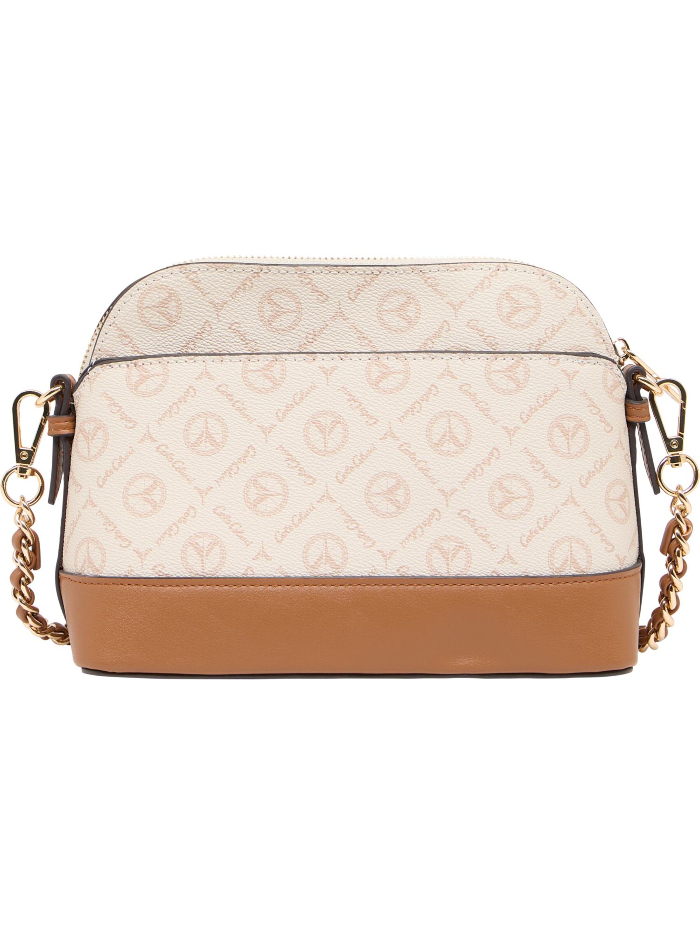 Sac à bandoulière ' di Luca ' Carlo Colucci en beige