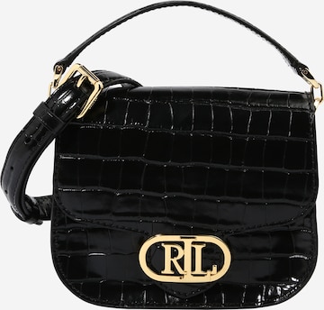 Lauren Ralph Lauren Handtasche 'Addie' in Schwarz: predná strana