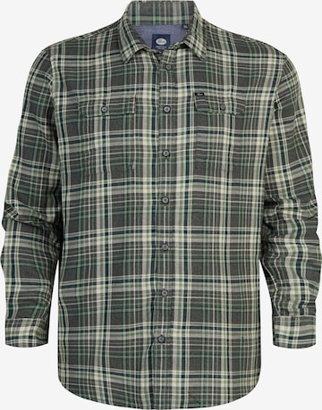 žalia Petrol Industries Standartinis modelis Marškiniai 'Bristol': priekis