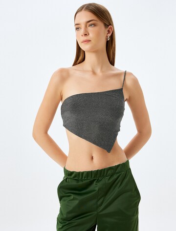 Koton Top in Silver: front