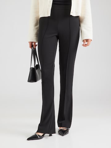 PATRIZIA PEPE - regular Pantalón en negro: frente