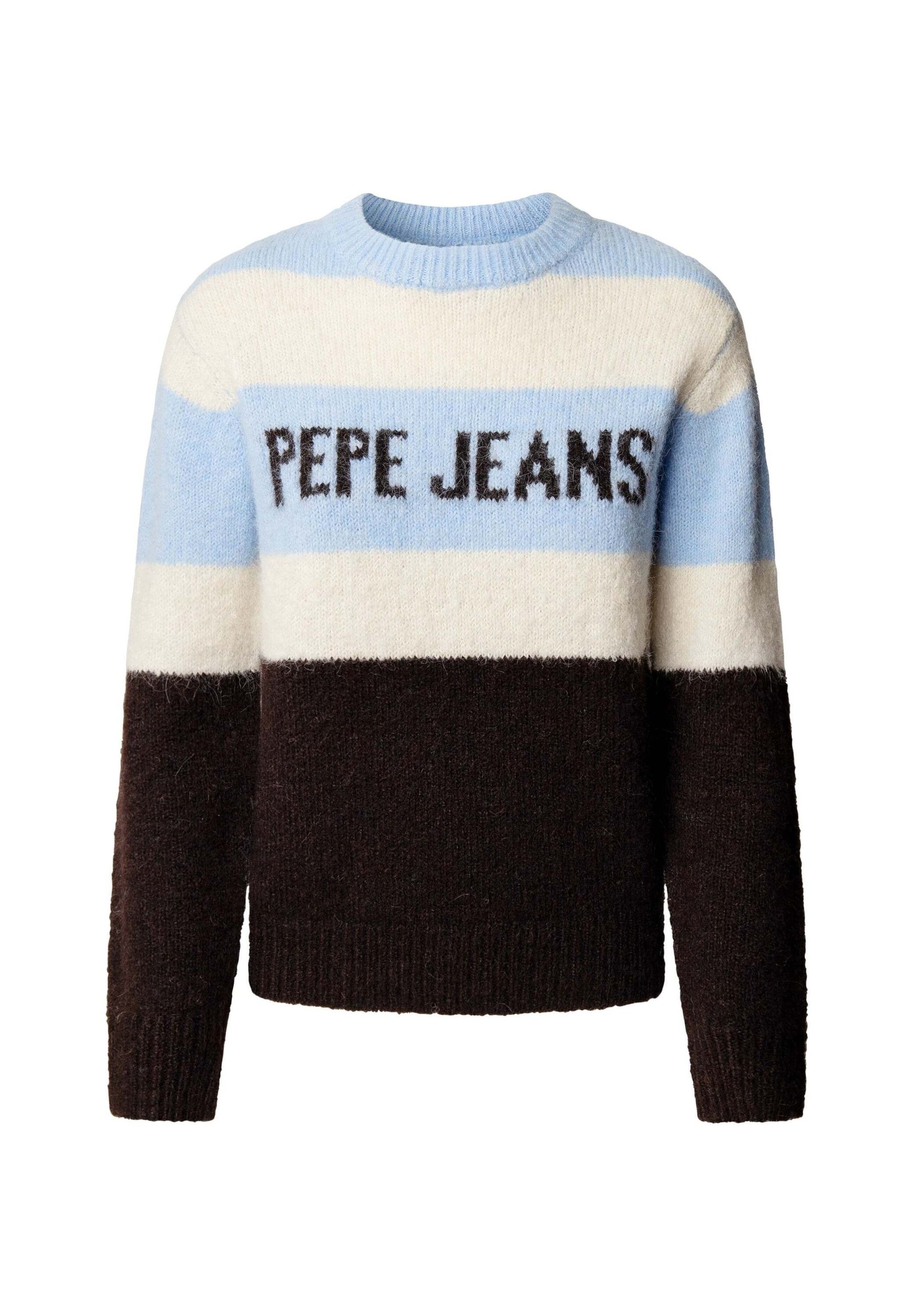 Pullover 'AITANA' di Pepe Jeans in nero: frontale