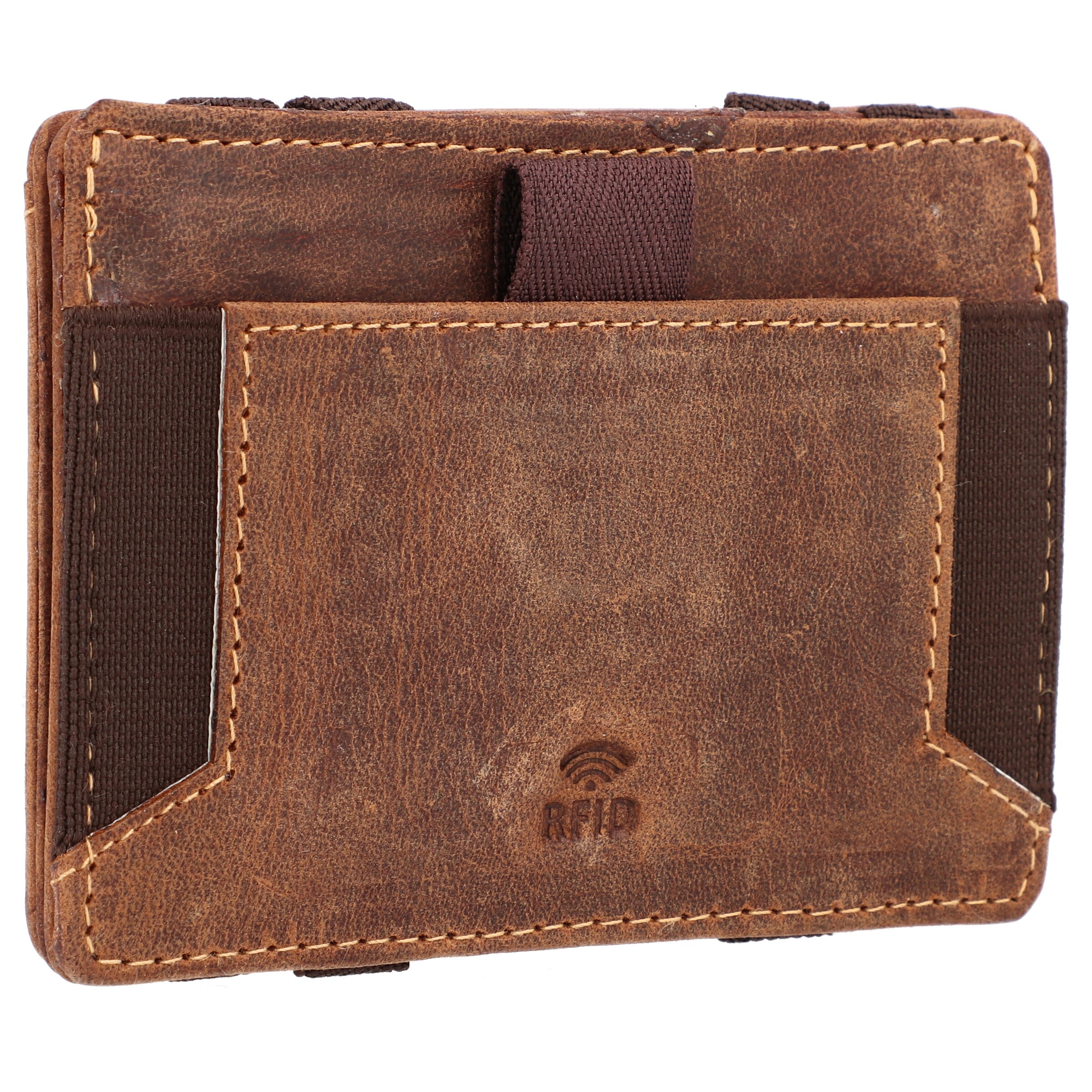 Portamonete di GREENBURRY in marrone