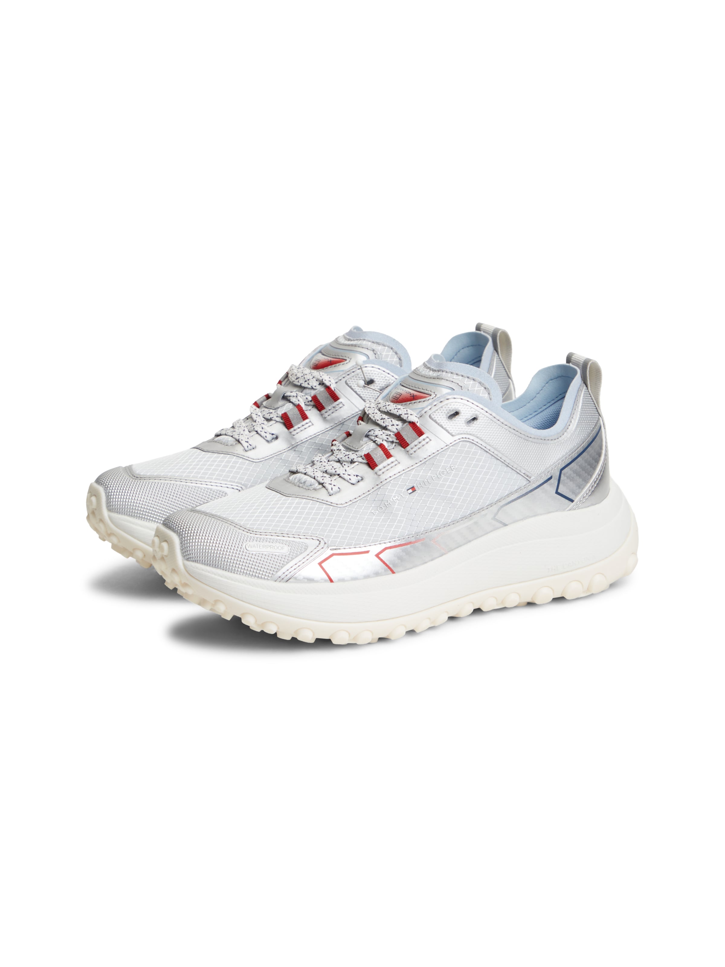 Baskets basses 'THE CANYON X' TOMMY HILFIGER en gris