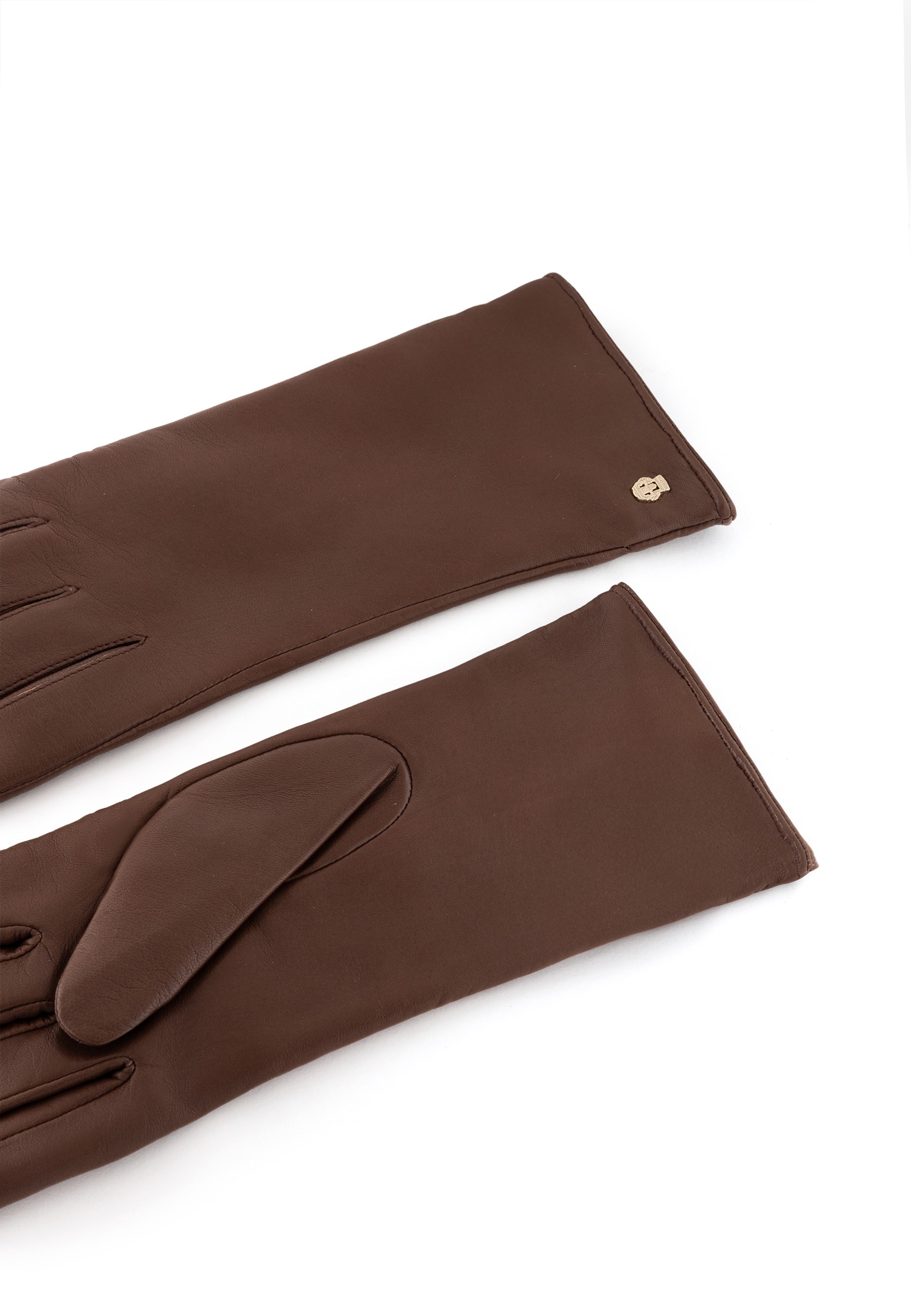 Mezzoguanti 'PRAG' di Roeckl in marrone