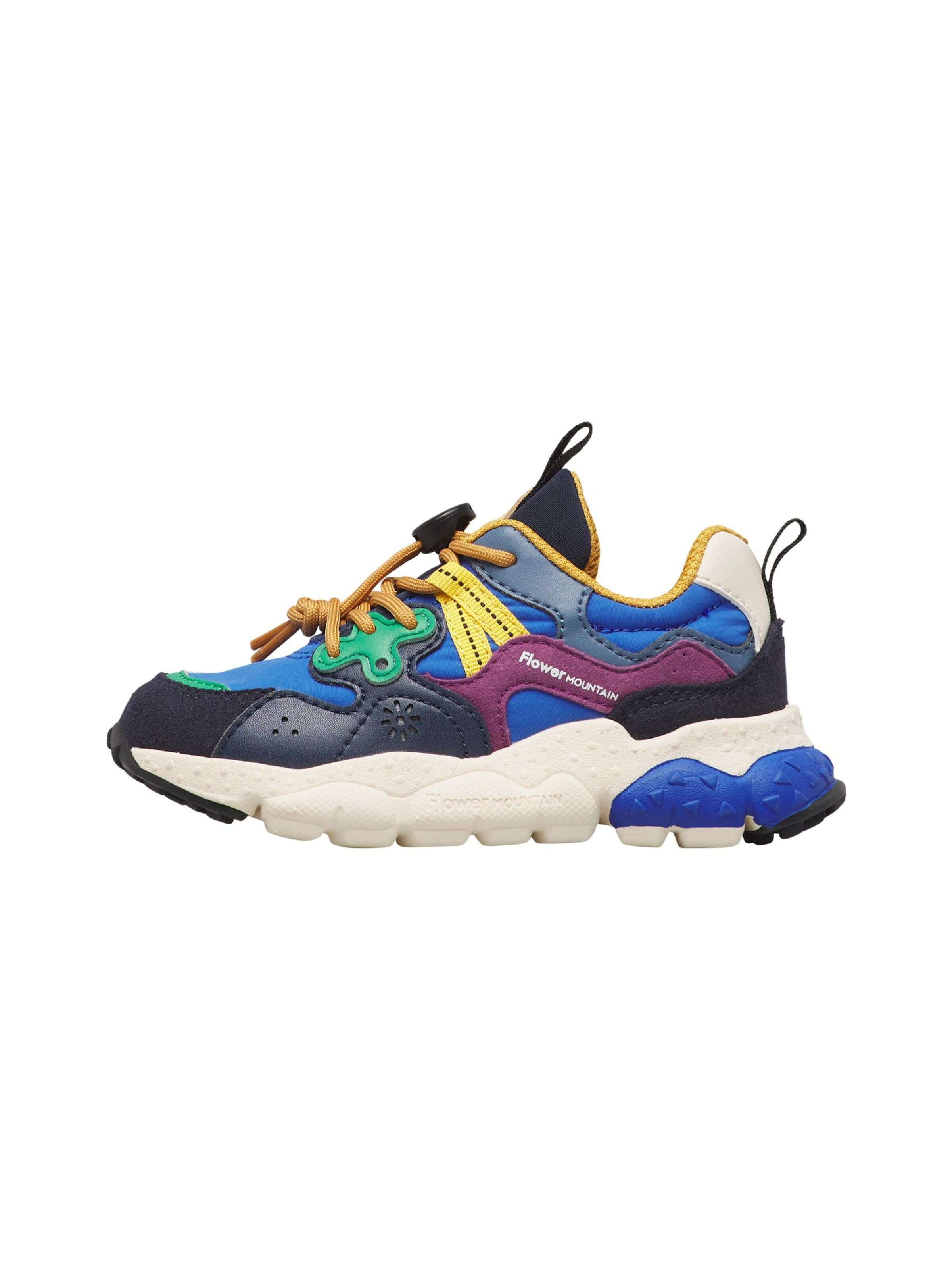 NATURINO Sneakers 'YAMANO 3 JUNIOR.' in Gemengde kleuren